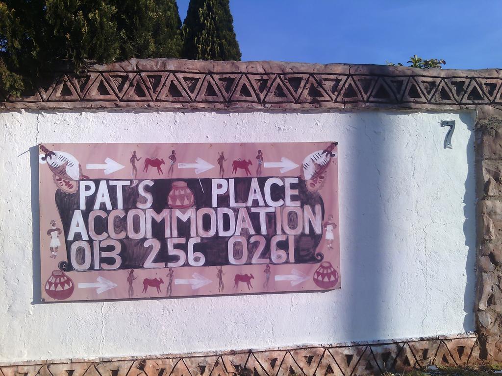 Pat'S Place Machadodorp Εξωτερικό φωτογραφία